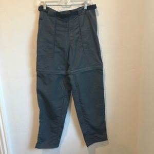 Trail Threads Womens Convertible Pants Gray